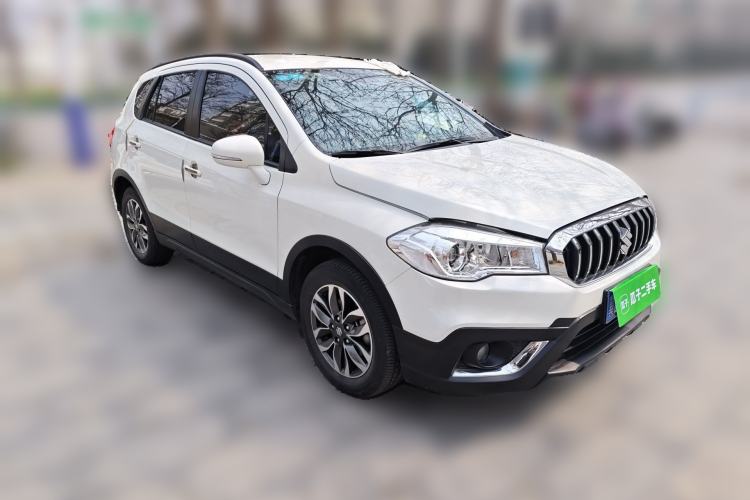 Used Suzuki Vitara S-Cross 2017 1.6L CVT Two-Wheel Drive Urban Fashion Model Front Right 45 Deg