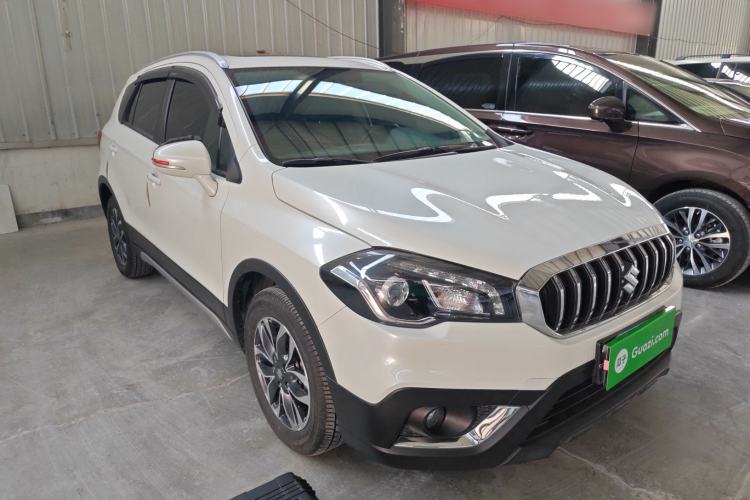 Used Suzuki Vitara S-Cross 2017 1.6L CVT Two-Wheel Drive Urban Advanced Model Front Right 45 Deg