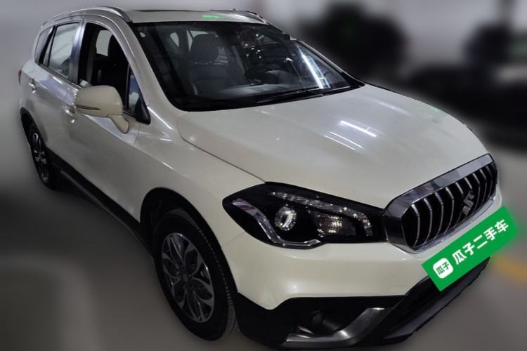 Used Suzuki Vitara S-Cross 2017 1.6L CVT Two-Wheel Drive Urban Advanced Model Front Right 45 Deg