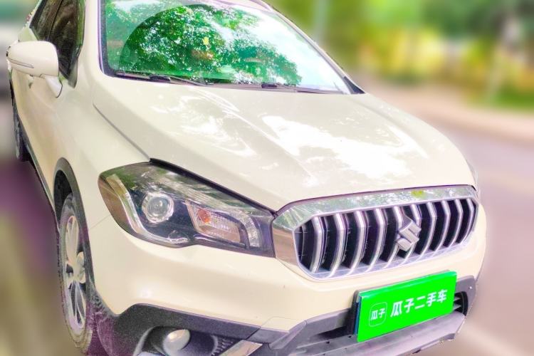 Used Suzuki Vitara S-Cross 2017 1.6L CVT Two-Wheel Drive Urban Advanced Model Front Right 45 Deg