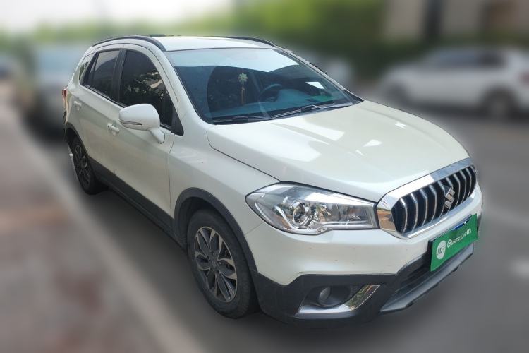 Used Suzuki Vitara S-Cross 2017 1.6L Manual Two-Wheel Drive Urban Fashion Model Front Right 45 Deg