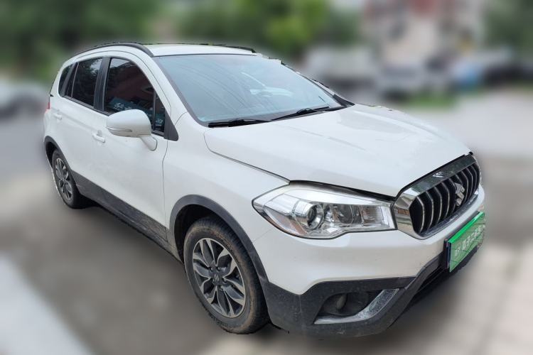 Used Suzuki Vitara S-Cross 2017 1.6L Manual Two-Wheel Drive Urban Fashion Model Front Right 45 Deg