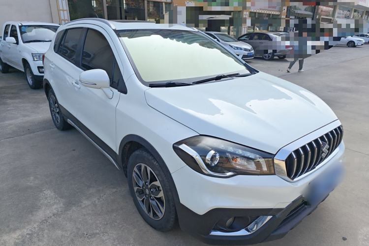 Used Suzuki Vitara S-Cross 2017 1.6L CVT Two-Wheel Drive Urban Advanced Model Front Right 45 Deg