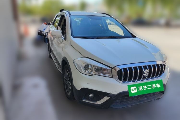 Used Suzuki Vitara S-Cross 2017 1.6L Manual Two-Wheel Drive Urban Fashion Model Front Right 45 Deg