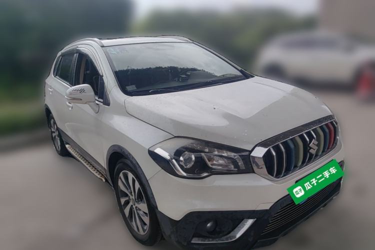 Used Suzuki Vitara S-Cross 2017 1.4T Automatic Two-Wheel Drive Urban Luxury Model Front Right 45 Deg