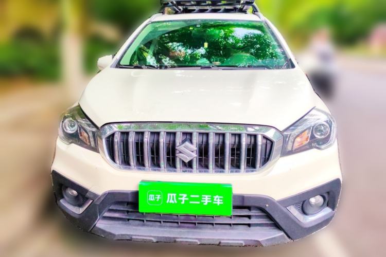 Used Suzuki Vitara S-Cross 2017 1.6L CVT Two-Wheel Drive Urban Advanced Model Front