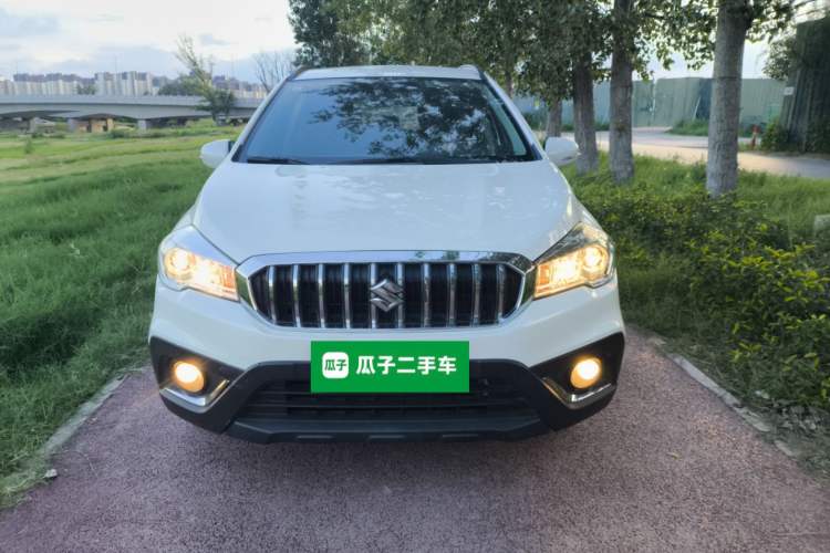 Used Suzuki Vitara S-Cross 2017 1.6L CVT Two-Wheel Drive Urban Fashion Model Front