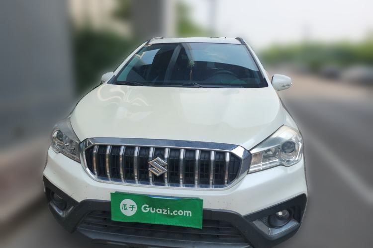 Used Suzuki Vitara S-Cross 2017 1.6L Manual Two-Wheel Drive Urban Fashion Model Front