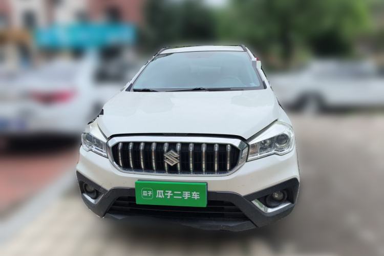 Used Suzuki Vitara S-Cross 2017 1.6L Manual Two-Wheel Drive Urban Fashion Model Front