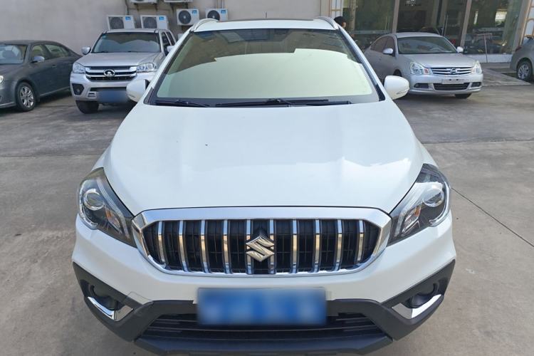 Used Suzuki Vitara S-Cross 2017 1.6L CVT Two-Wheel Drive Urban Advanced Model Front