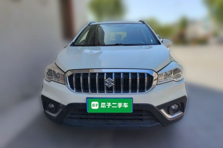 Used Suzuki Vitara S-Cross 2017 1.6L Manual Two-Wheel Drive Urban Fashion Model Front