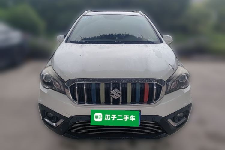 Used Suzuki Vitara S-Cross 2017 1.4T Automatic Two-Wheel Drive Urban Luxury Model Front