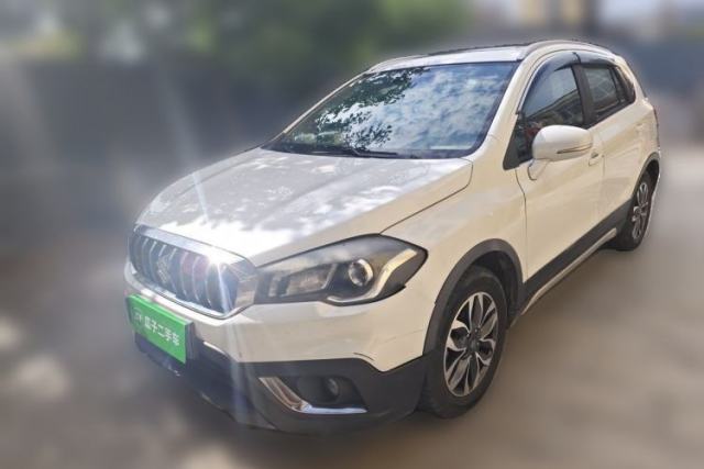 Used Suzuki Vitara S-Cross 2017 1.6L CVT Two-Wheel Drive Urban Advanced Model