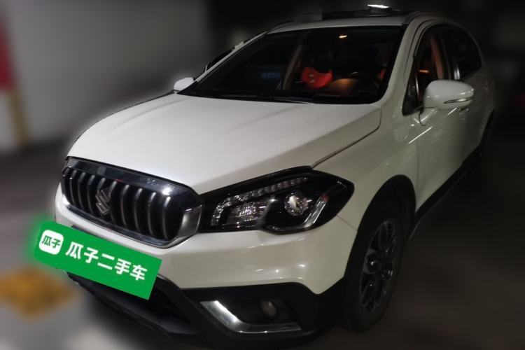 Suzuki Vitara S-Cross 2017 1.6L CVT Two-Wheel Drive Urban Advanced Model d’occasion Guazi used car, China used car export, Used car for sale, Used  cars, Cheapest cars for sale