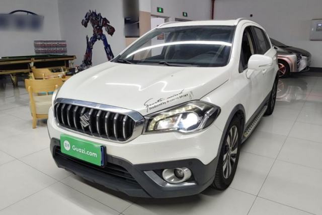 Used Suzuki Vitara S-Cross 2017 1.4T Automatic Two-Wheel Drive Urban Luxury Model