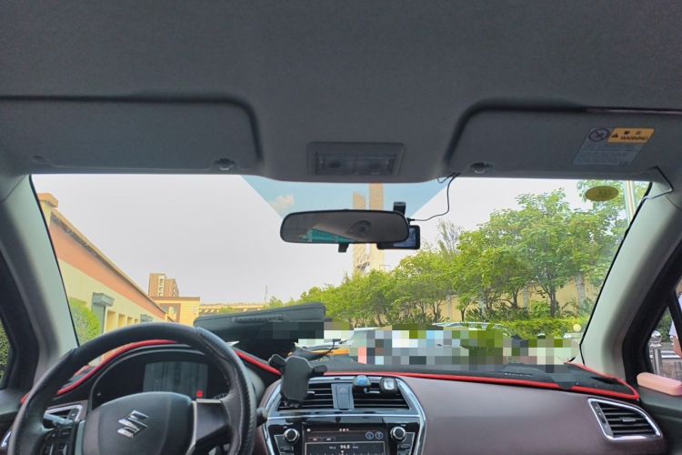 Used Suzuki Vitara S-Cross 2017 1.6L Manual Two-Wheel Drive Urban Fashion Model Headliner