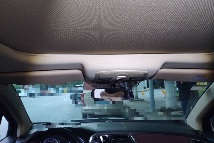 Used Suzuki Vitara S-Cross 2017 1.4T Automatic All-Wheel Drive Urban Luxury Model Headliner
