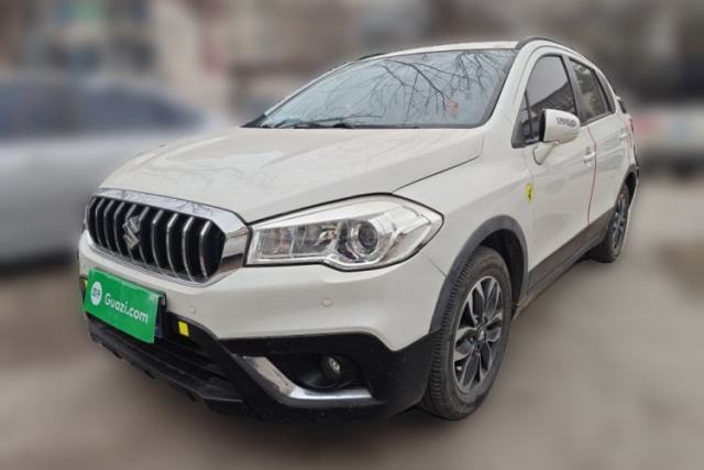 Used Suzuki Vitara S-Cross 2017 1.6L Manual Two-Wheel Drive Urban Fashion Model