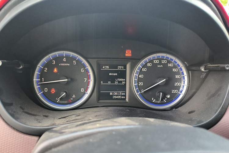 Used Suzuki Vitara S-Cross 2017 1.6L Manual Two-Wheel Drive Urban Fashion Model Instrument Cluster