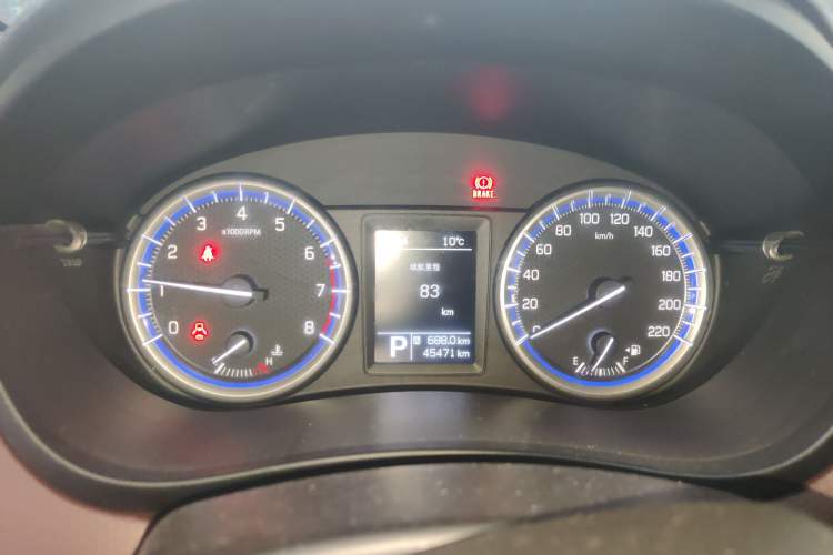 Used Suzuki Vitara S-Cross 2017 1.6L CVT Two-Wheel Drive Urban Fashion Model Instrument Cluster