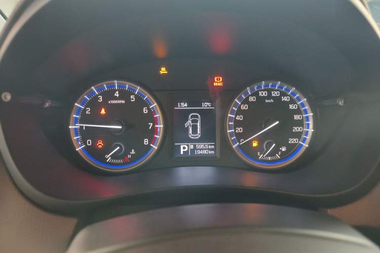 Used Suzuki Vitara S-Cross 2017 1.6L CVT Two-Wheel Drive Urban Advanced Model Instrument Cluster
