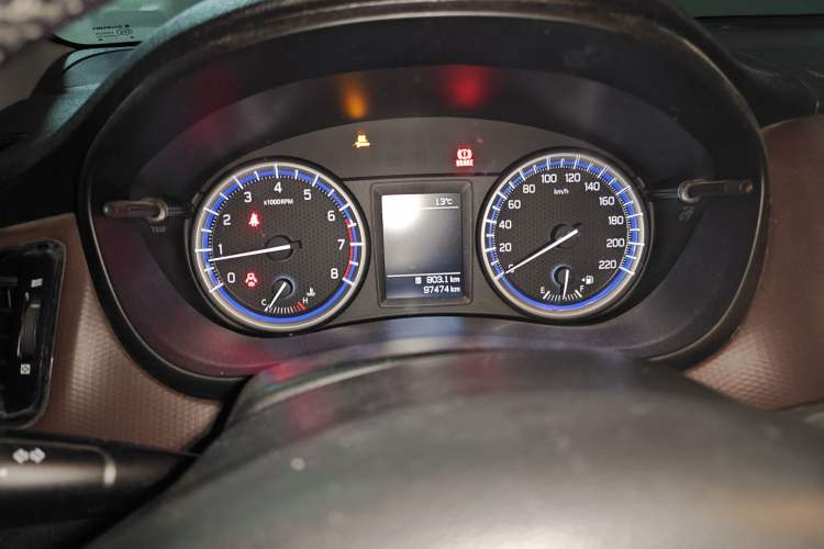 Used Suzuki Vitara S-Cross 2017 1.6L Manual Two-Wheel Drive Urban Fashion Model Instrument Cluster