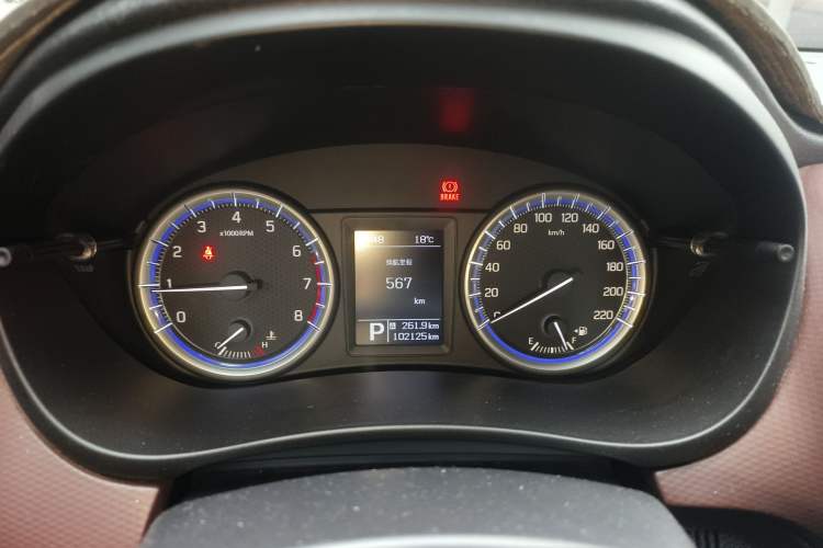 Used Suzuki Vitara S-Cross 2017 1.6L CVT Two-Wheel Drive Urban Fashion Model Instrument Cluster