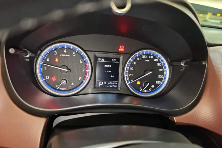 Used Suzuki Vitara S-Cross 2017 1.6L CVT Two-Wheel Drive Urban Fashion Model Instrument Cluster