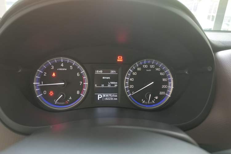 Used Suzuki Vitara S-Cross 2017 1.6L CVT Two-Wheel Drive Urban Advanced Model Instrument Cluster