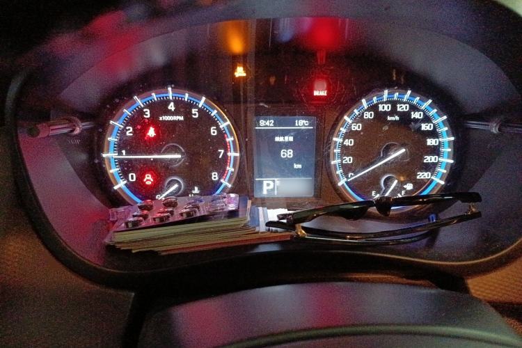 Used Suzuki Vitara S-Cross 2017 1.6L CVT Two-Wheel Drive Urban Advanced Model Instrument Cluster