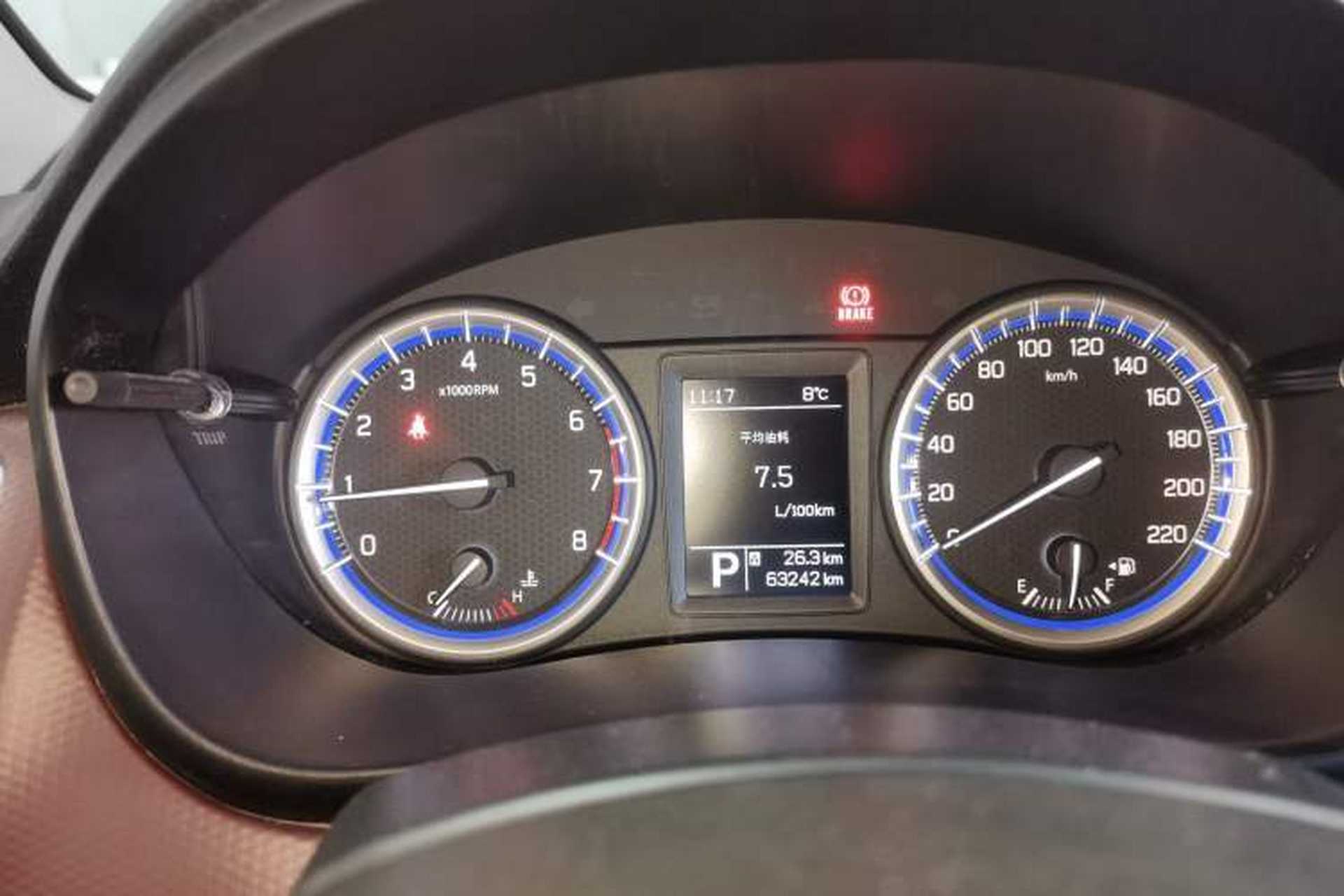 Used Suzuki Vitara S-Cross 2017 1.6L CVT Two-Wheel Drive Urban Fashion Model Instrument Cluster