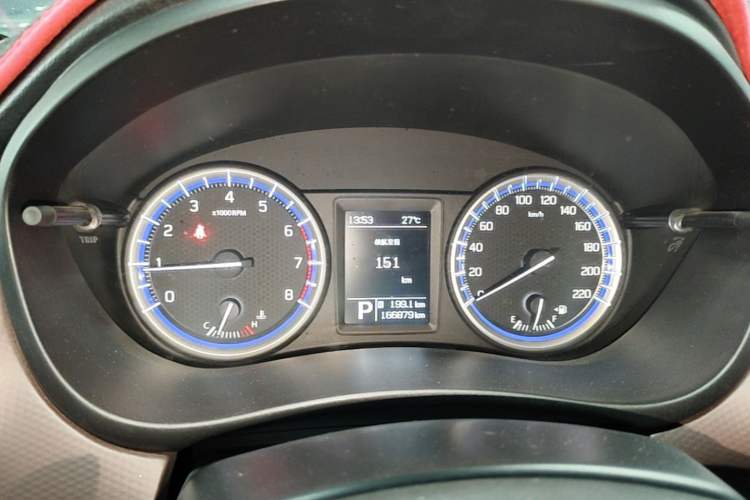 Used Suzuki Vitara S-Cross 2017 1.4T Automatic Two-Wheel Drive Urban Luxury Model Instrument Cluster