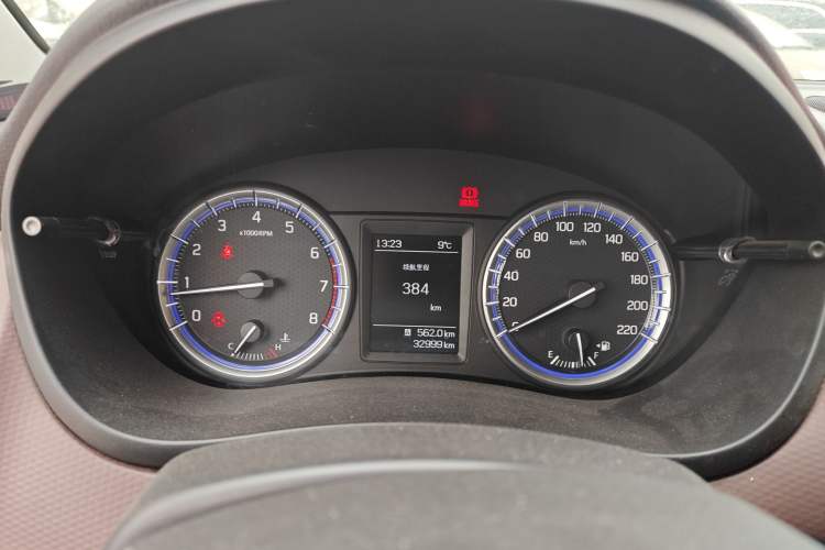 Used Suzuki Vitara S-Cross 2017 1.6L Manual Two-Wheel Drive Urban Fashion Model Instrument Cluster