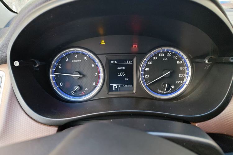 Used Suzuki Vitara S-Cross 2017 1.6L CVT Two-Wheel Drive Urban Fashion Model Instrument Cluster