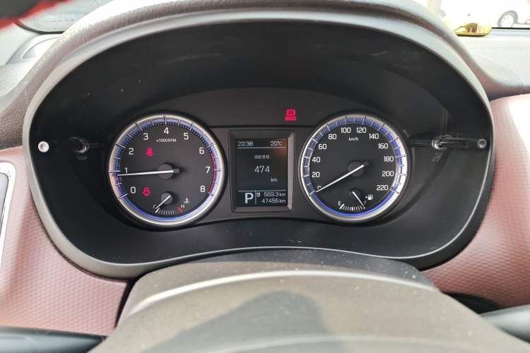 Used Suzuki Vitara S-Cross 2017 1.6L CVT Two-Wheel Drive Urban Fashion Model Instrument Cluster