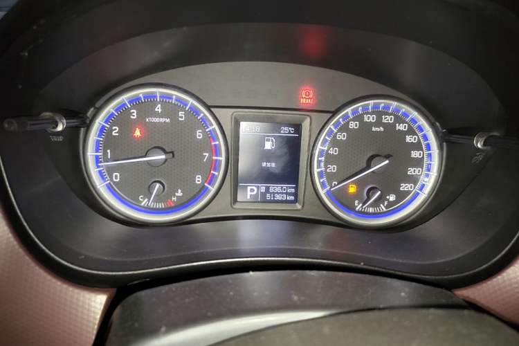 Used Suzuki Vitara S-Cross 2017 1.6L CVT Two-Wheel Drive Urban Advanced Model Instrument Cluster