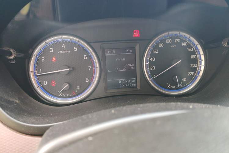 Used Suzuki Vitara S-Cross 2017 1.6L Manual Two-Wheel Drive Urban Fashion Model Instrument Cluster