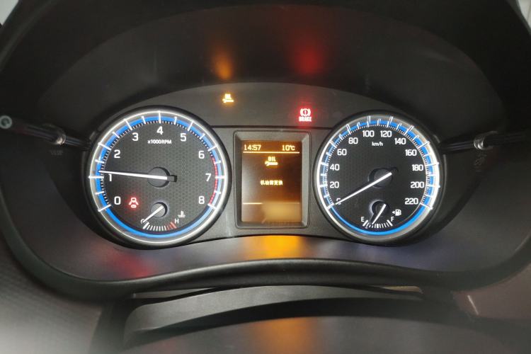 Used Suzuki Vitara S-Cross 2017 1.6L Manual Two-Wheel Drive Urban Fashion Model Instrument Cluster