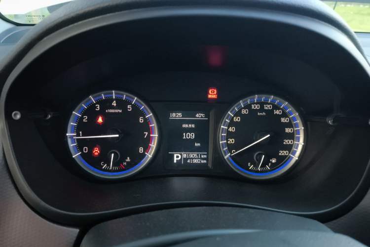 Used Suzuki Vitara S-Cross 2017 1.6L CVT Two-Wheel Drive Urban Fashion Model Instrument Cluster