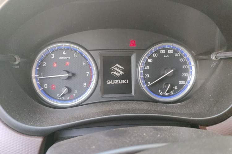 Used Suzuki Vitara S-Cross 2017 1.6L Manual Two-Wheel Drive Urban Fashion Model Instrument Cluster