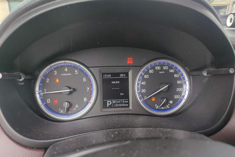 Used Suzuki Vitara S-Cross 2017 1.4T Automatic Two-Wheel Drive Urban Luxury Model Instrument Cluster
