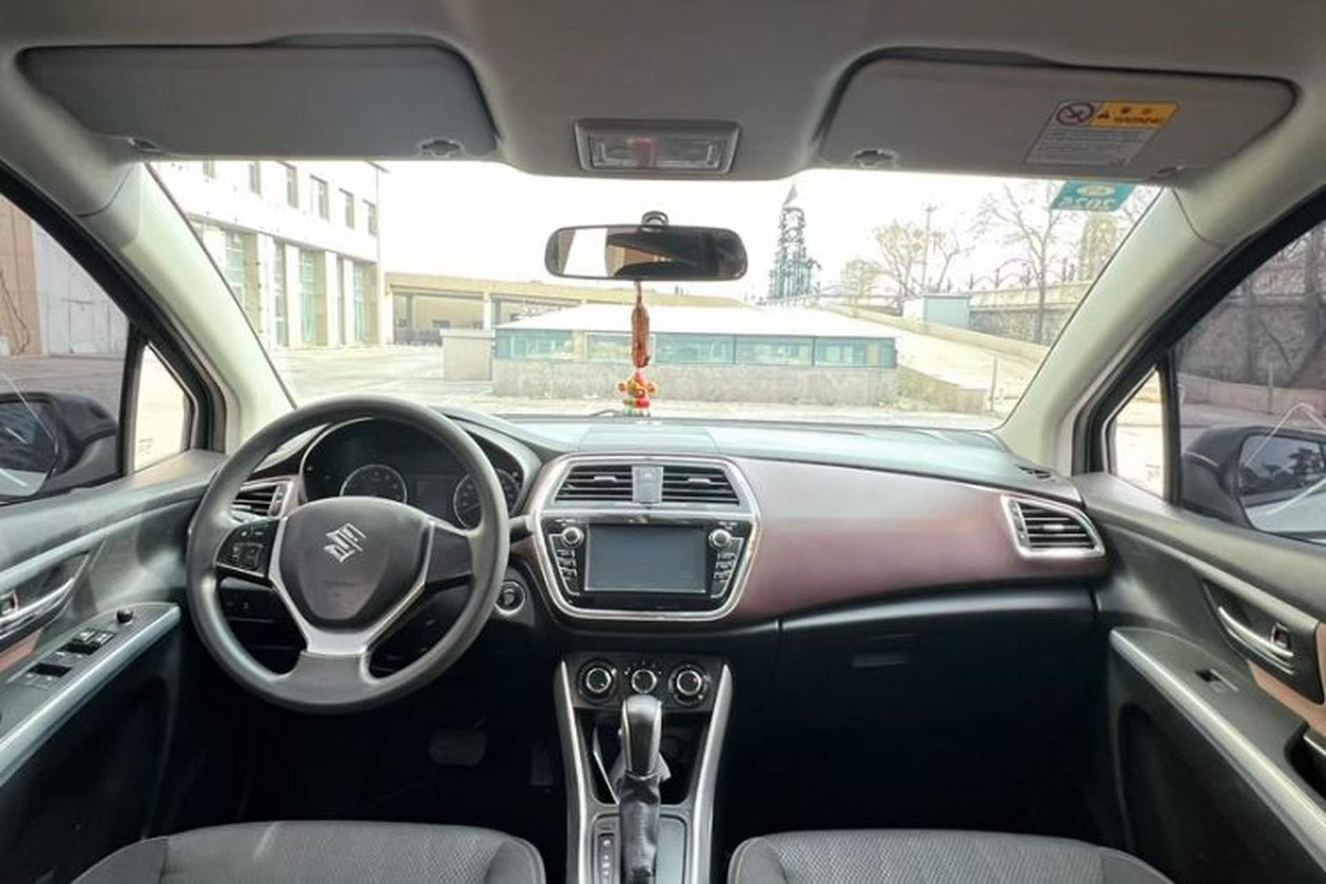 Used Suzuki Vitara S-Cross 2017 1.6L CVT Two-Wheel Drive Urban Fashion Model Interior 1
