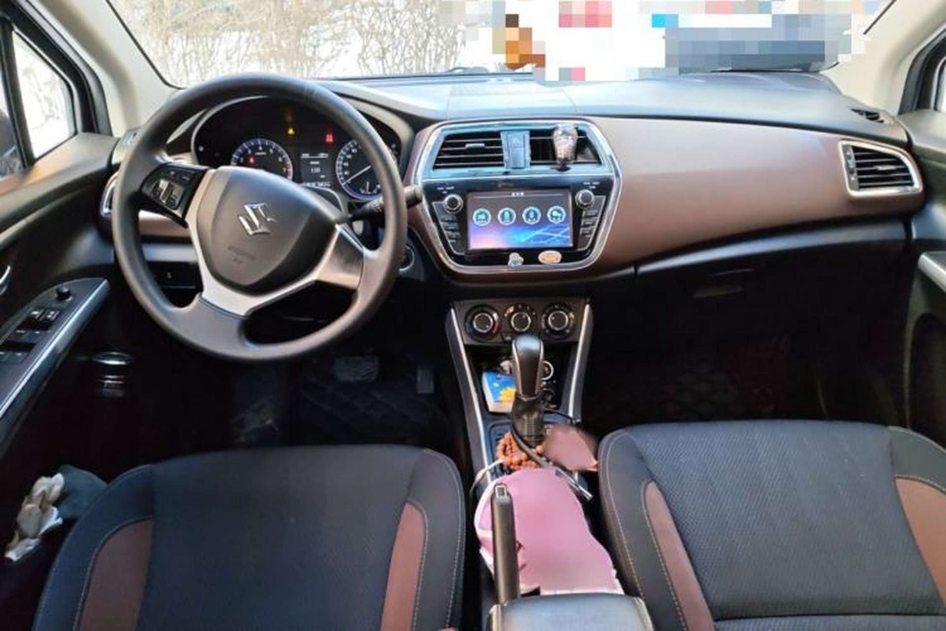 Used Suzuki Vitara S-Cross 2017 1.6L CVT Two-Wheel Drive Urban Fashion Model Interior 2