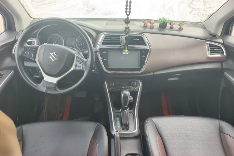 Used Suzuki Vitara S-Cross 2017 1.6L CVT Two-Wheel Drive Urban Advanced Model Interior 2