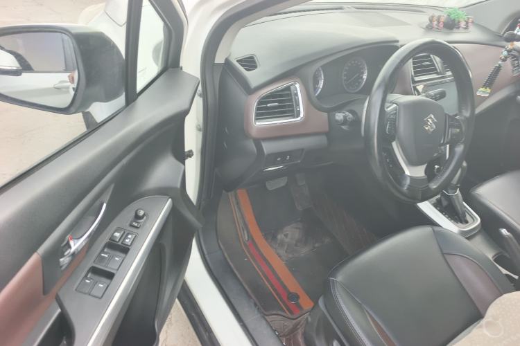 Used Suzuki Vitara S-Cross 2017 1.6L CVT Two-Wheel Drive Urban Advanced Model Interior 3