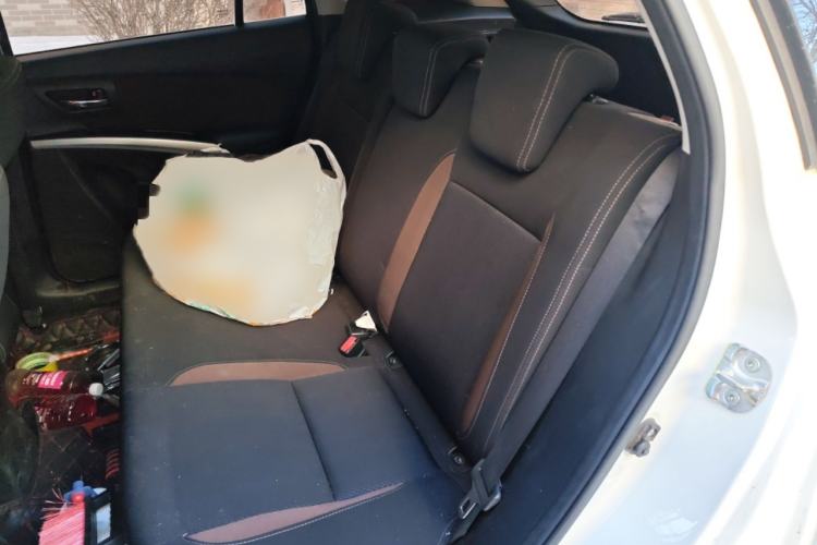 Used Suzuki Vitara S-Cross 2017 1.6L CVT Two-Wheel Drive Urban Fashion Model Interior 4