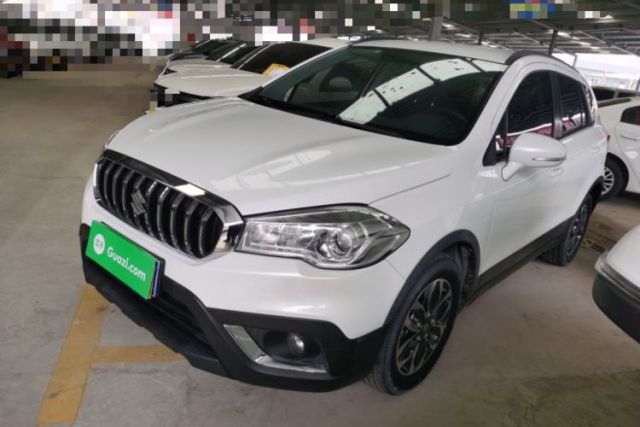 Used Suzuki Vitara S-Cross 2017 1.6L CVT Two-Wheel Drive Urban Fashion Model