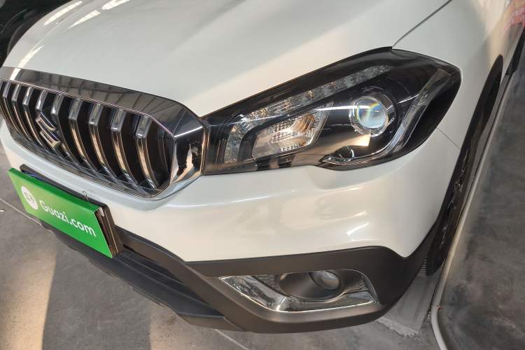 Used Suzuki Vitara S-Cross 2017 1.6L CVT Two-Wheel Drive Urban Advanced Model Left Front Headlight
