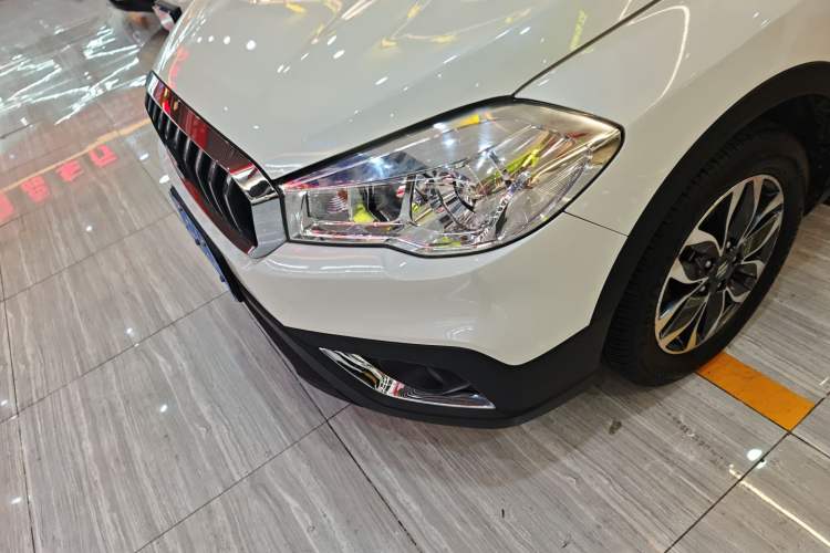 Used Suzuki Vitara S-Cross 2017 1.6L CVT Two-Wheel Drive Urban Fashion Model Left Front Headlight