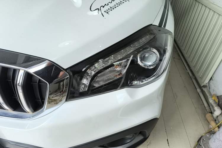 Used Suzuki Vitara S-Cross 2017 1.6L CVT Two-Wheel Drive Urban Advanced Model Left Front Headlight